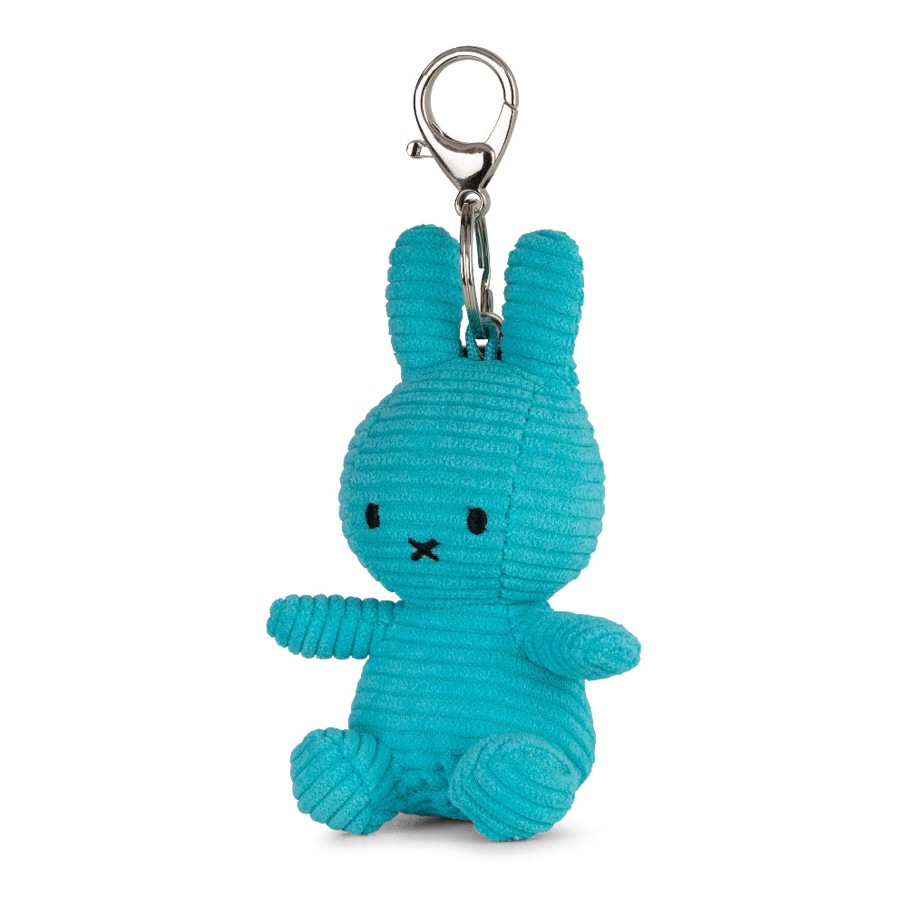 Bon Ton Toys x Miffy Keychain Corduroy Doll  Teal