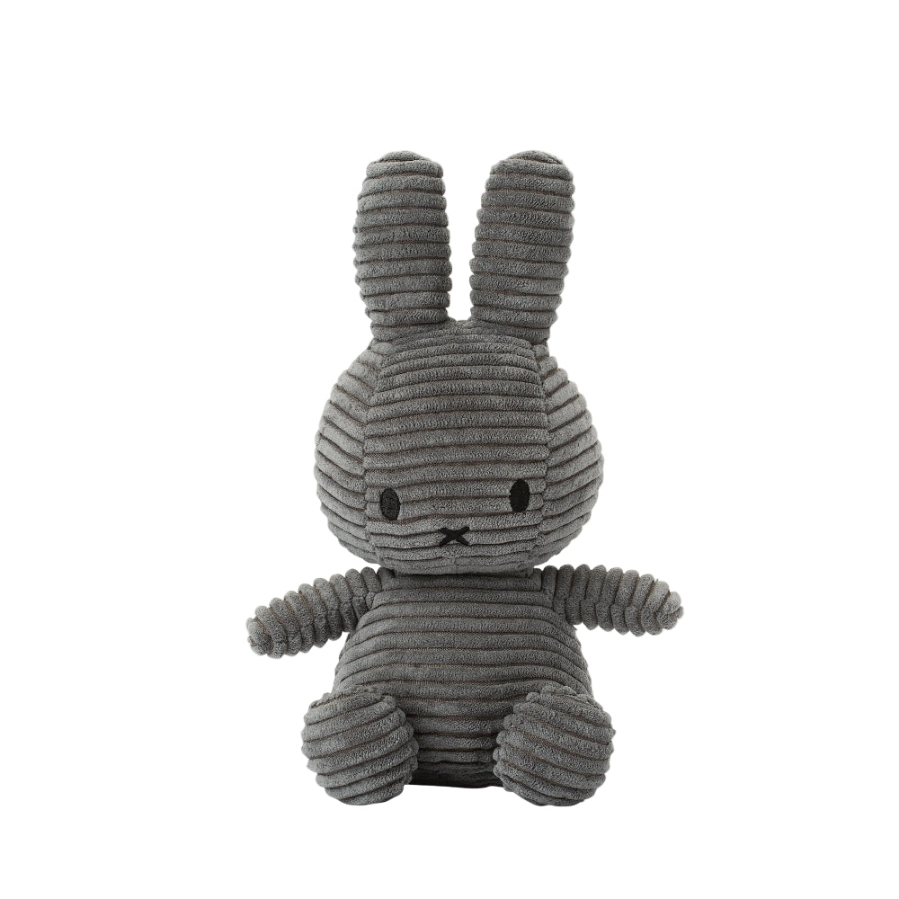 Bon Ton Toys x Miffy Corduroy Miffy Grey