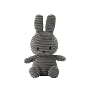 Bon Ton Toys x Miffy Corduroy Miffy Grey