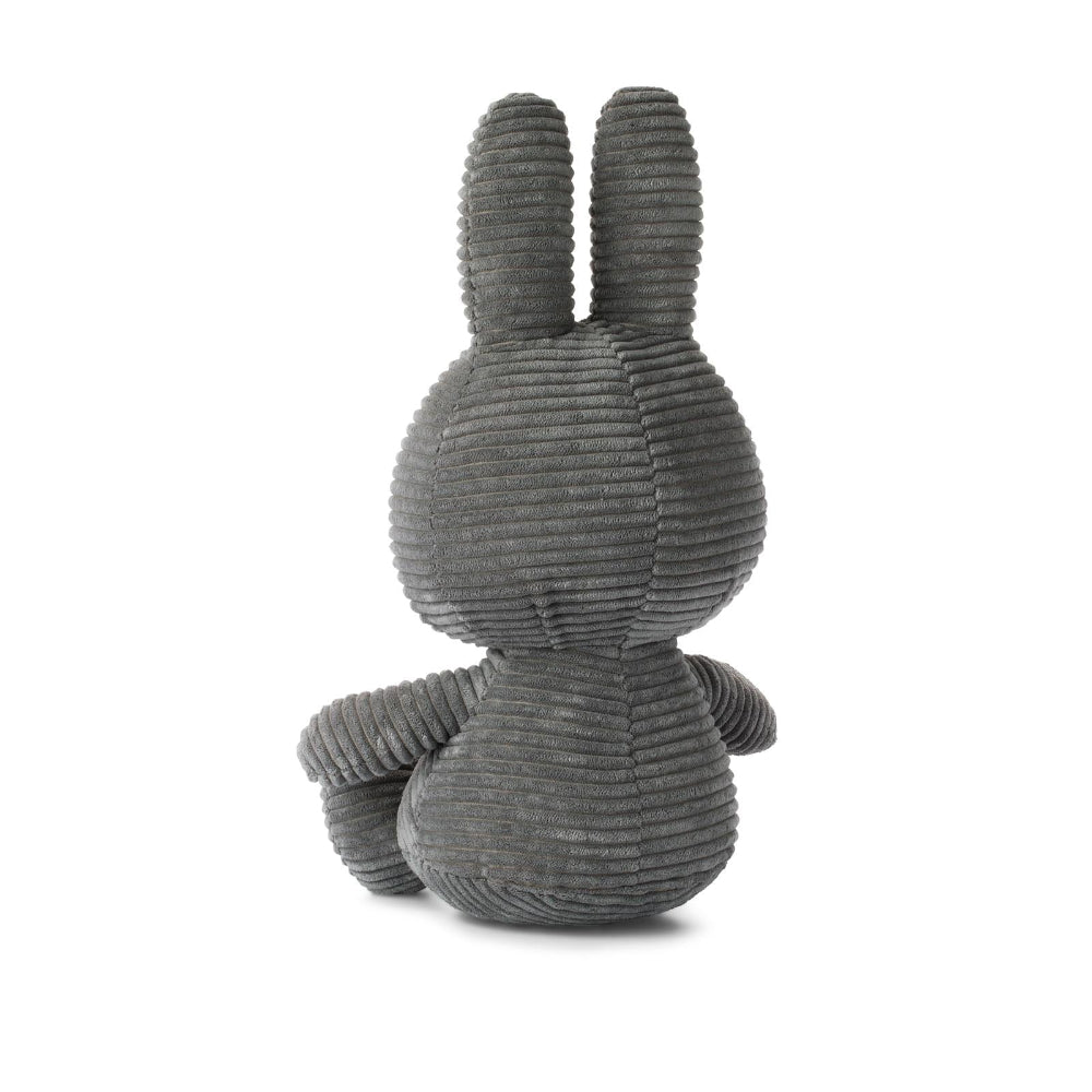 Bon Ton Toys x Miffy Corduroy Miffy Grey