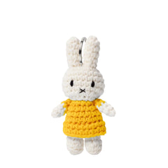 Just Dutch x Miffy Crochet Miffy Handmade Key Ring Yellow