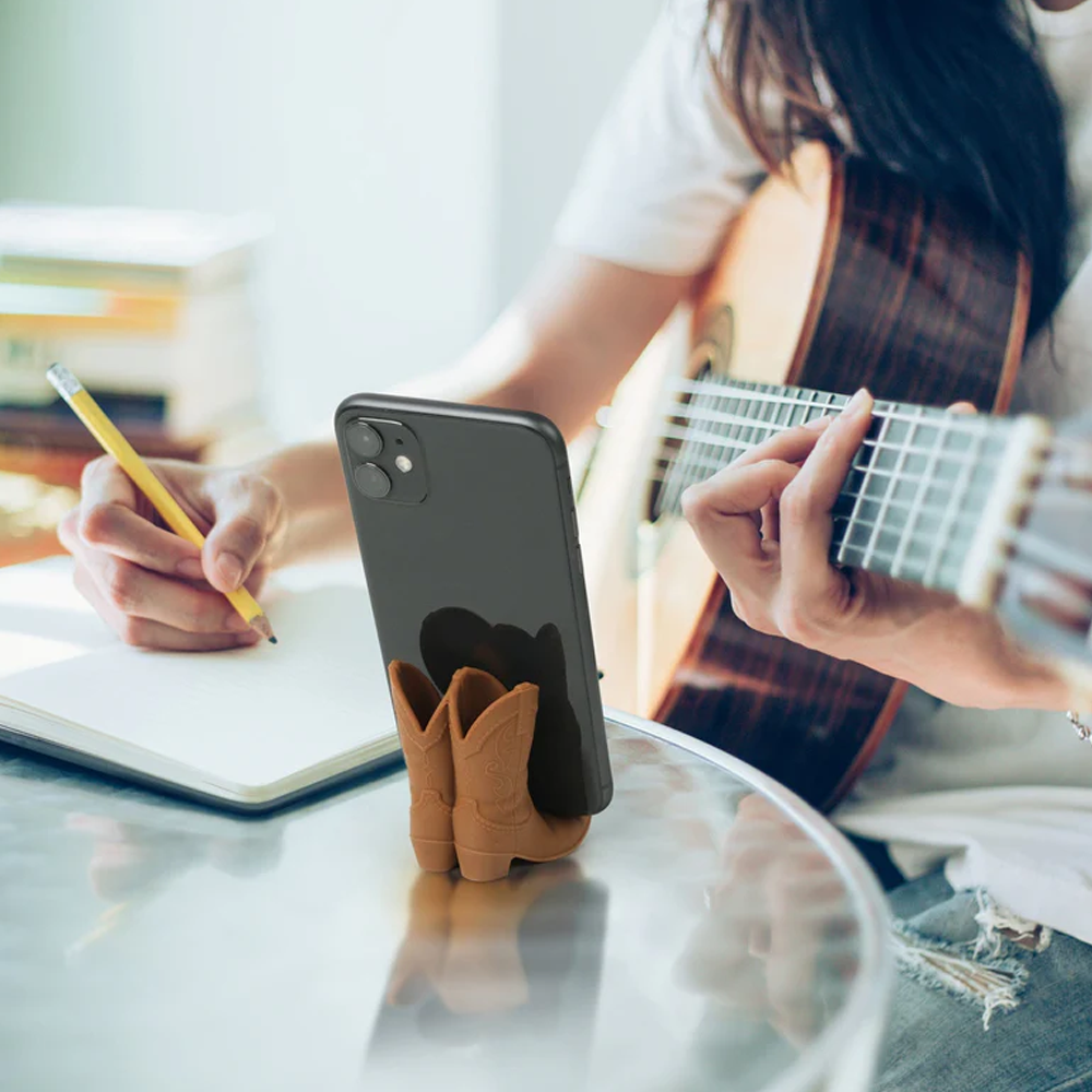 Giddy Up Phone Stand Brown