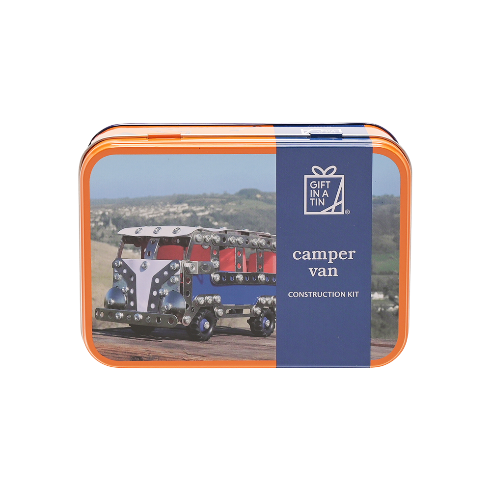 Gift In A Tin Camper Van Construction