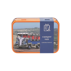 Gift In A Tin Camper Van Construction