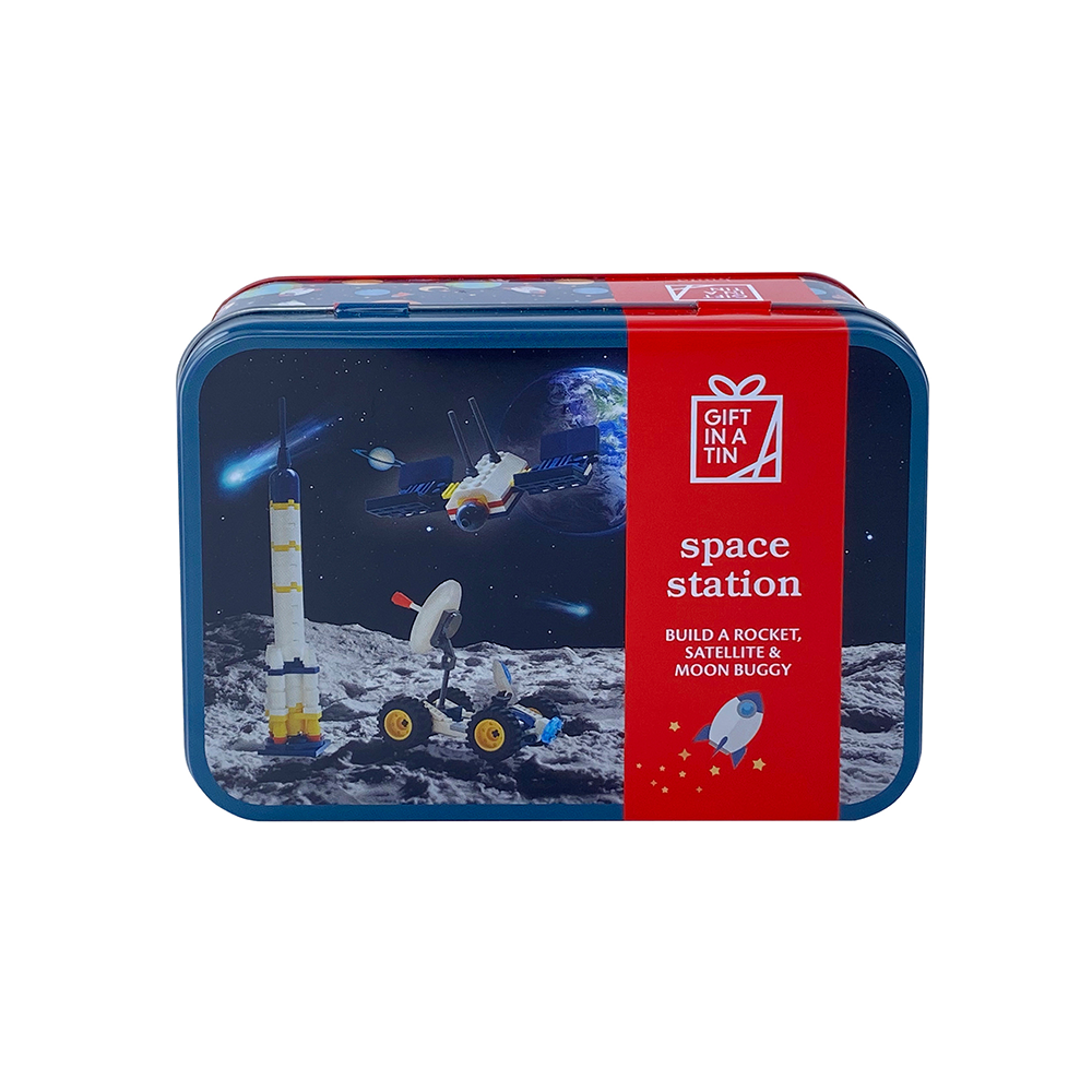 Gift In A Tin Space Station