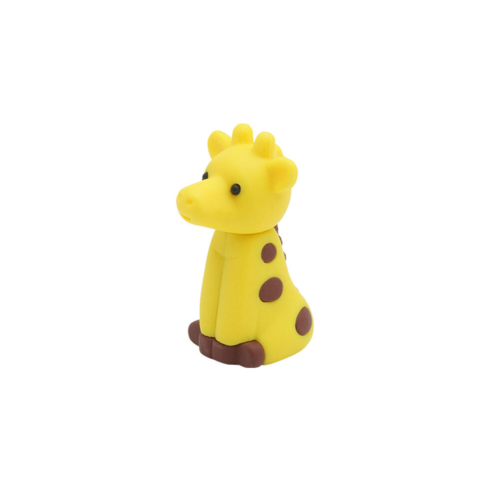 Iwako Eraser Yellow Giraffe
