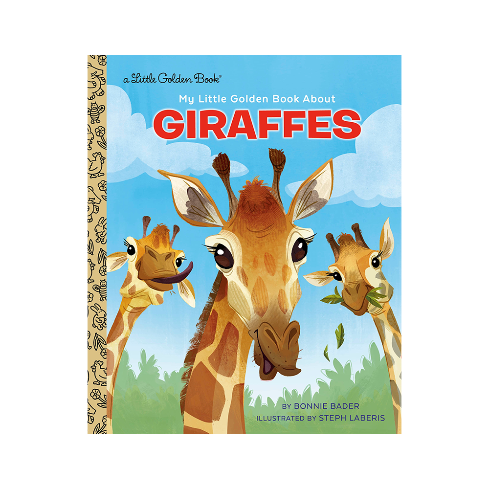 Little Golden Book All About Giraffes