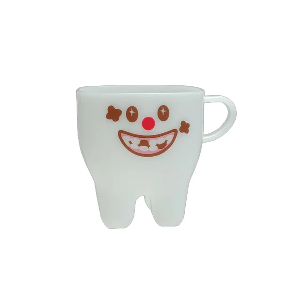 Gladee Tooth Plastic Cup Decay