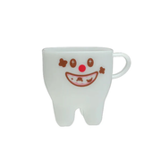 Gladee Tooth Plastic Cup Decay