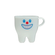 Gladee Tooth Plastic Cup Shiny