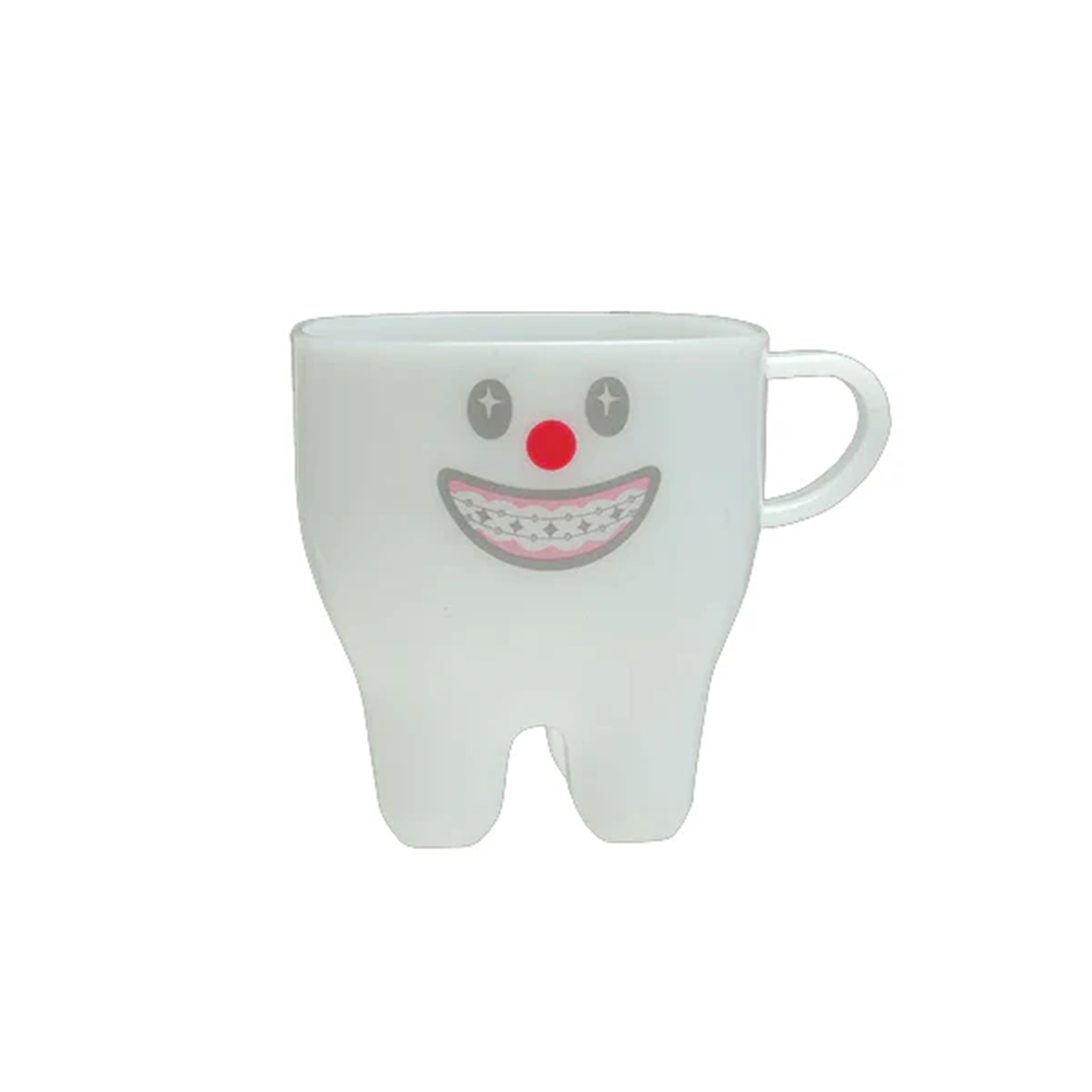 Gladee Tooth Plastic Cup Straightening