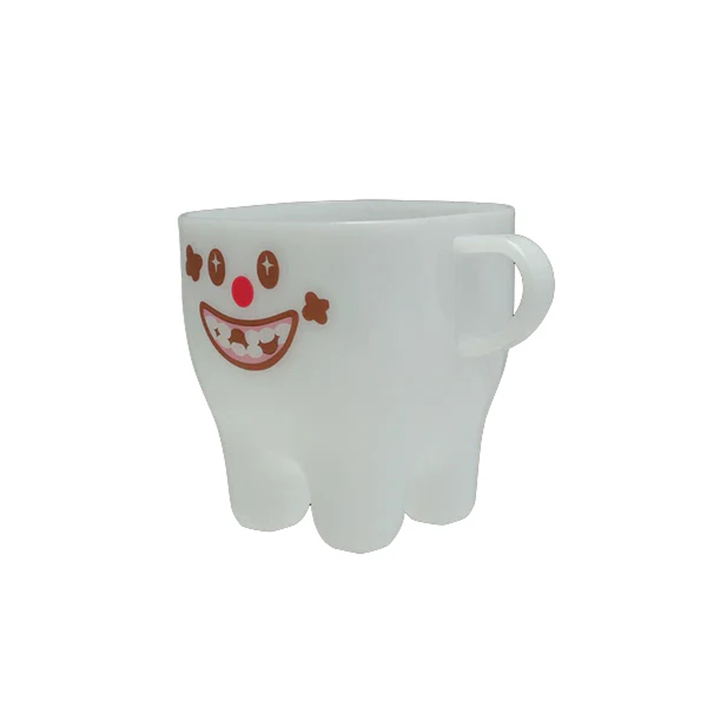Gladee Tooth Plastic Cup Decay