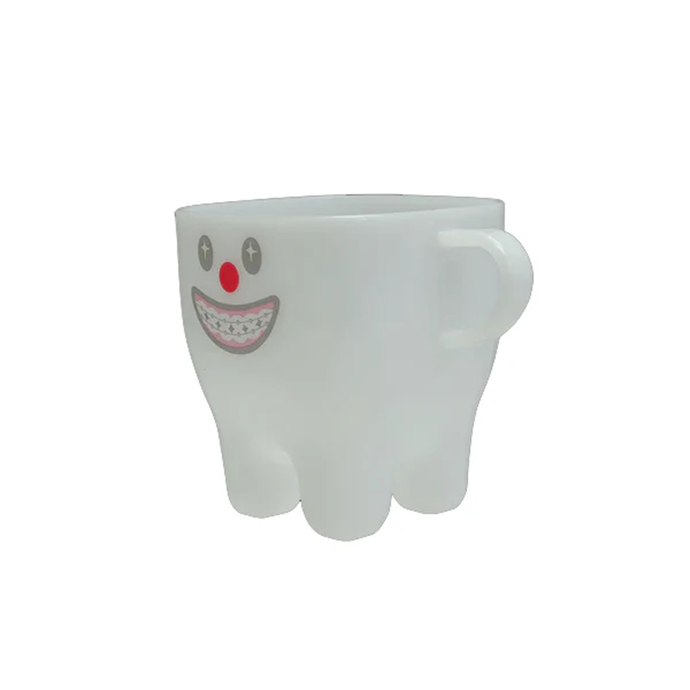 Gladee Tooth Plastic Cup Straightening