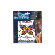 Glow in the Dark Butterfly Tattoo