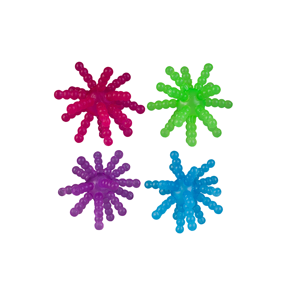 Glow in the Dark Sticky Atom Ball Assorted