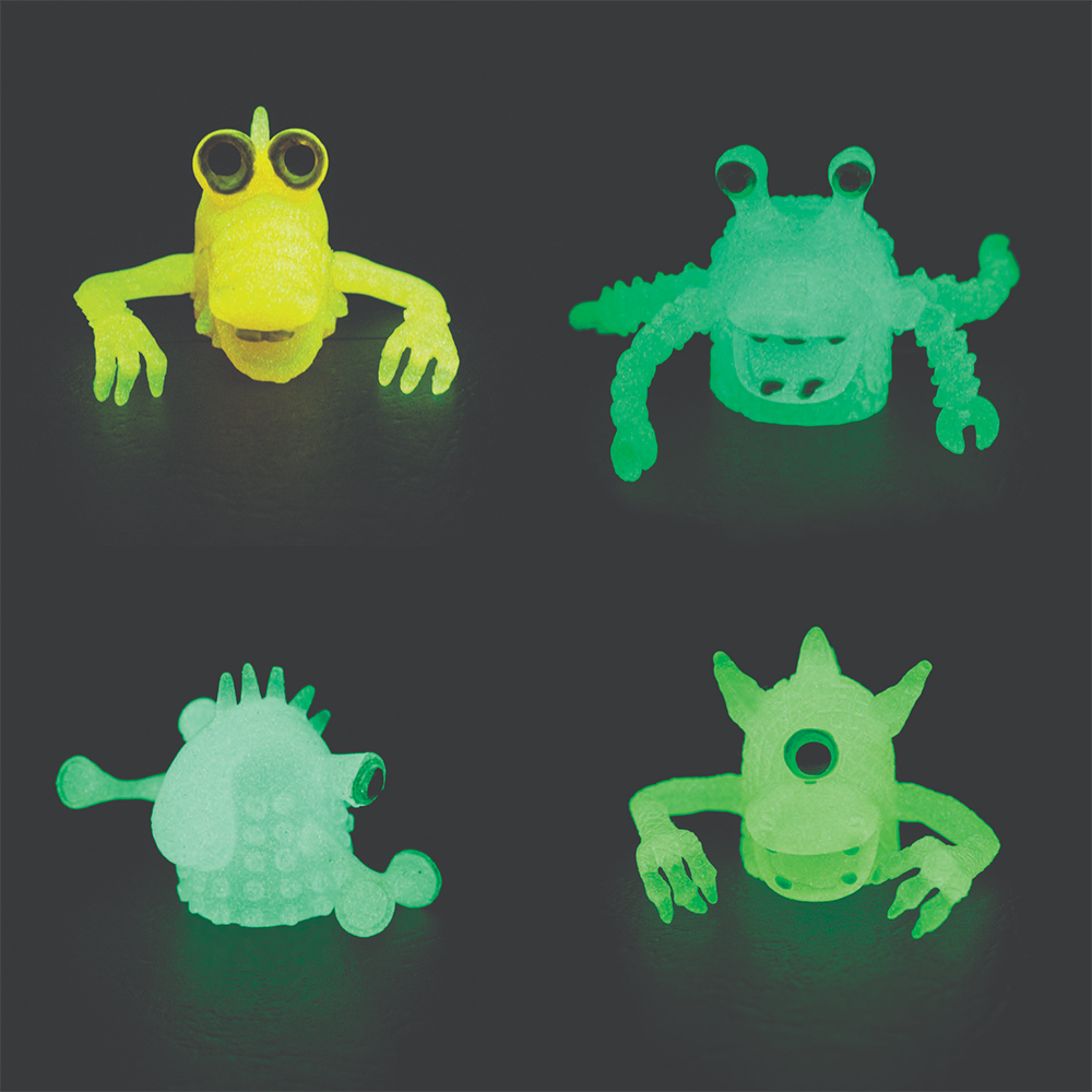 Finger Monsters Glow-in-the-dark