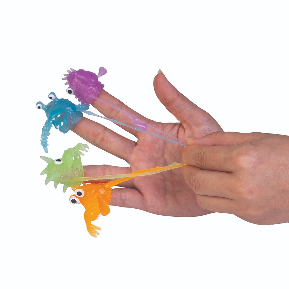 Finger Monsters Glow-in-the-dark