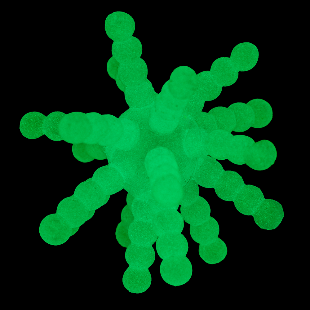 Glow in the Dark Sticky Atom Ball Assorted