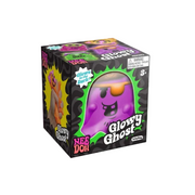 Nee Doh Glowy Ghost Assorted