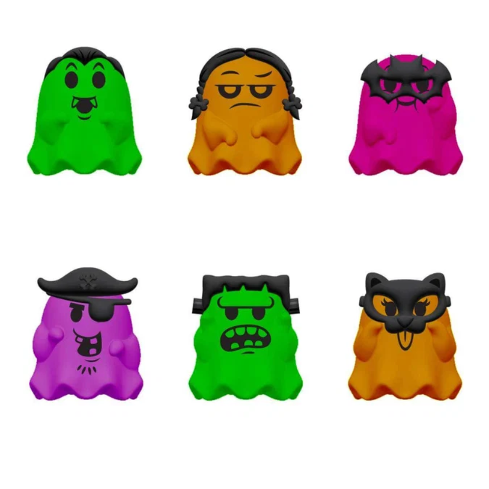 Nee Doh Glowy Ghost Assorted