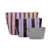 Baggu Go Pouch Candy Stripe