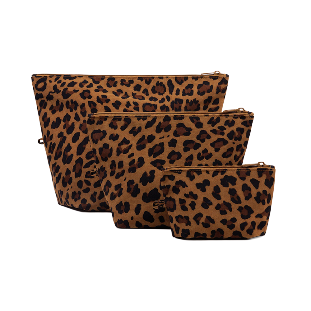 Baggu Go Pouch Leopard