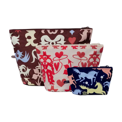Baggu Go Pouch Western Cut-Outs