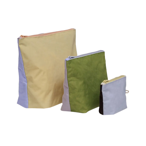 Baggu Go Pouch Pastel Colourblock