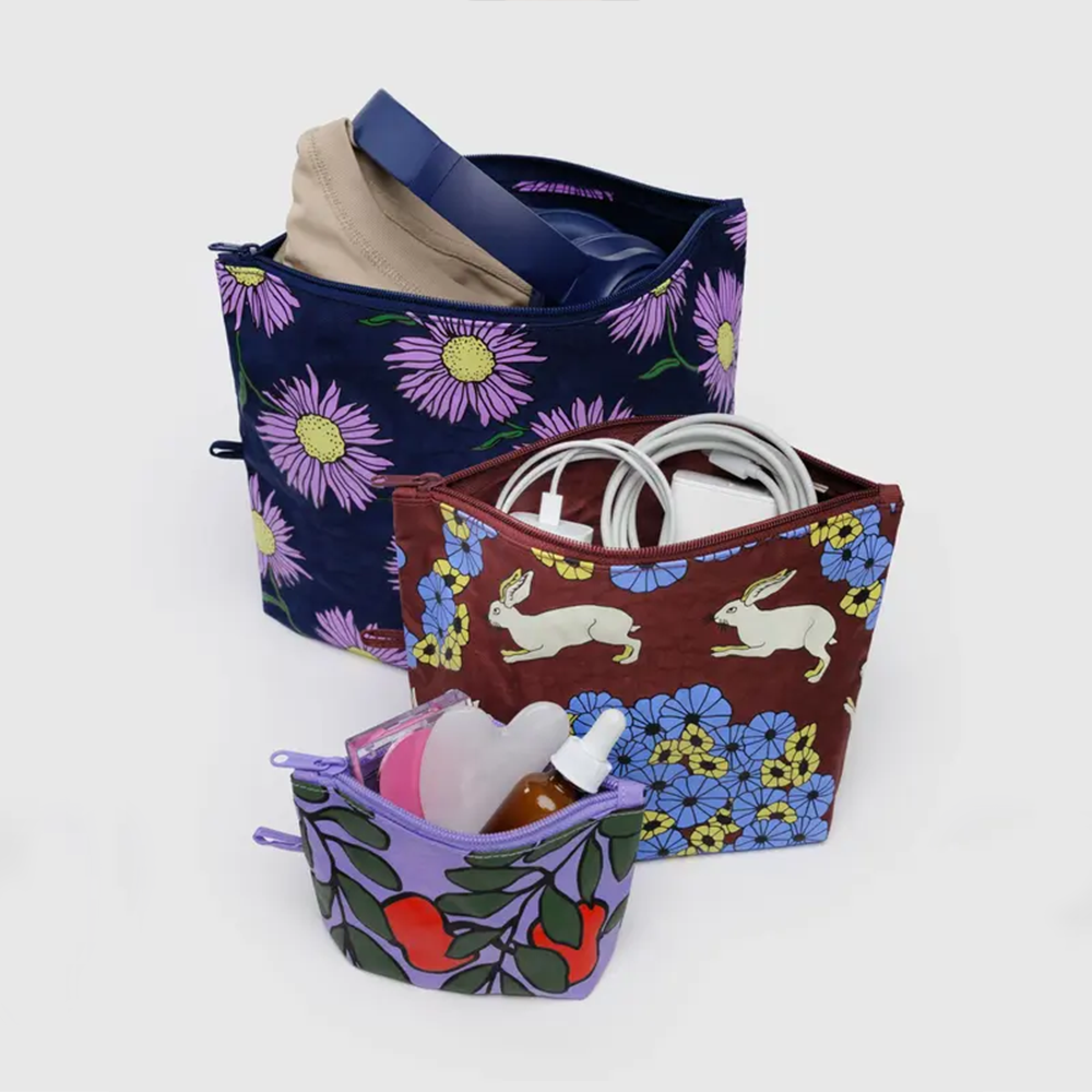 Baggu Go Pouch Night Orchard