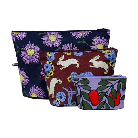 Baggu Go Pouch Night Orchard
