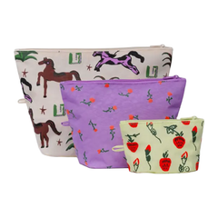 Baggu Go Pouch Prairie