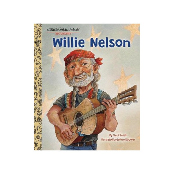 Little Golden Book Willie Nelson