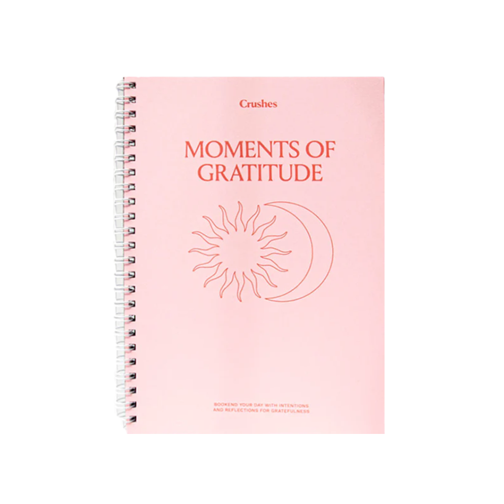 Moments of Gratitude Journal Pink