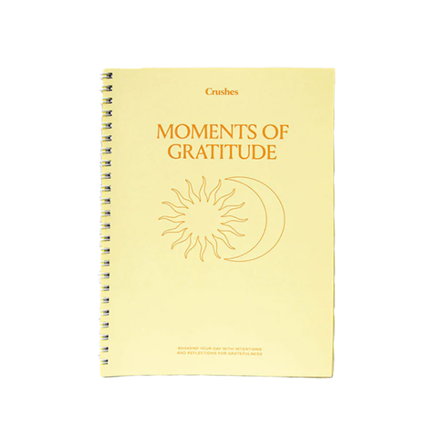 Moments of Gratitude Journal Yellow