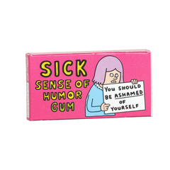 Blue Q Chewing Gum Sick Sense of Humour