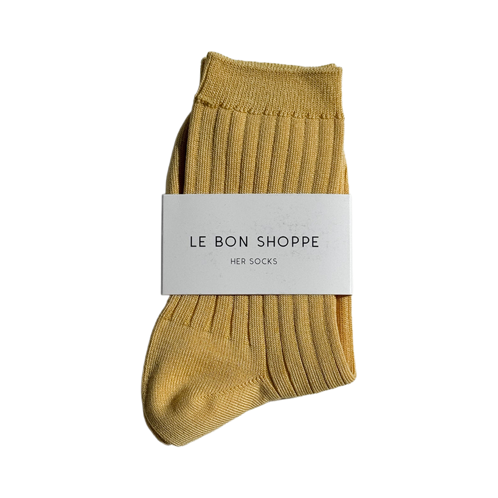 Le Bon Shoppe Her Socks Buttercup