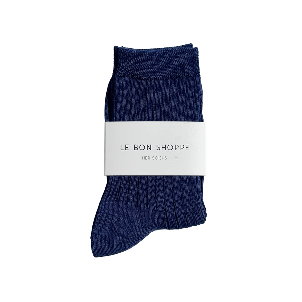Le Bon Shoppe Her Socks Midnight