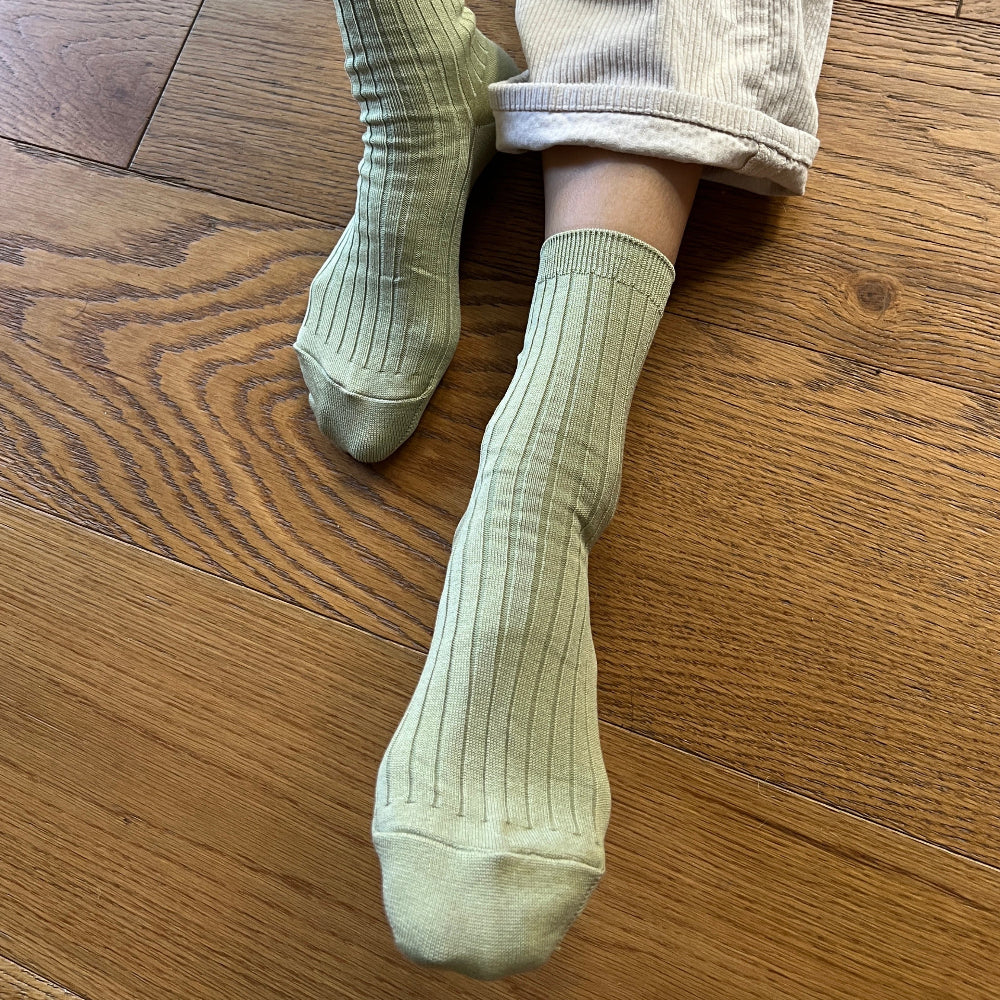 Le Bon Shoppe Her Socks Avocado