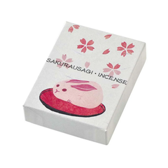 Kousaido Hanga Incense 20g  Sakura Usagi Cherry Blossom