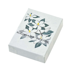 Kousaido Hanga Incense 20g Kuchinashi Gardenia