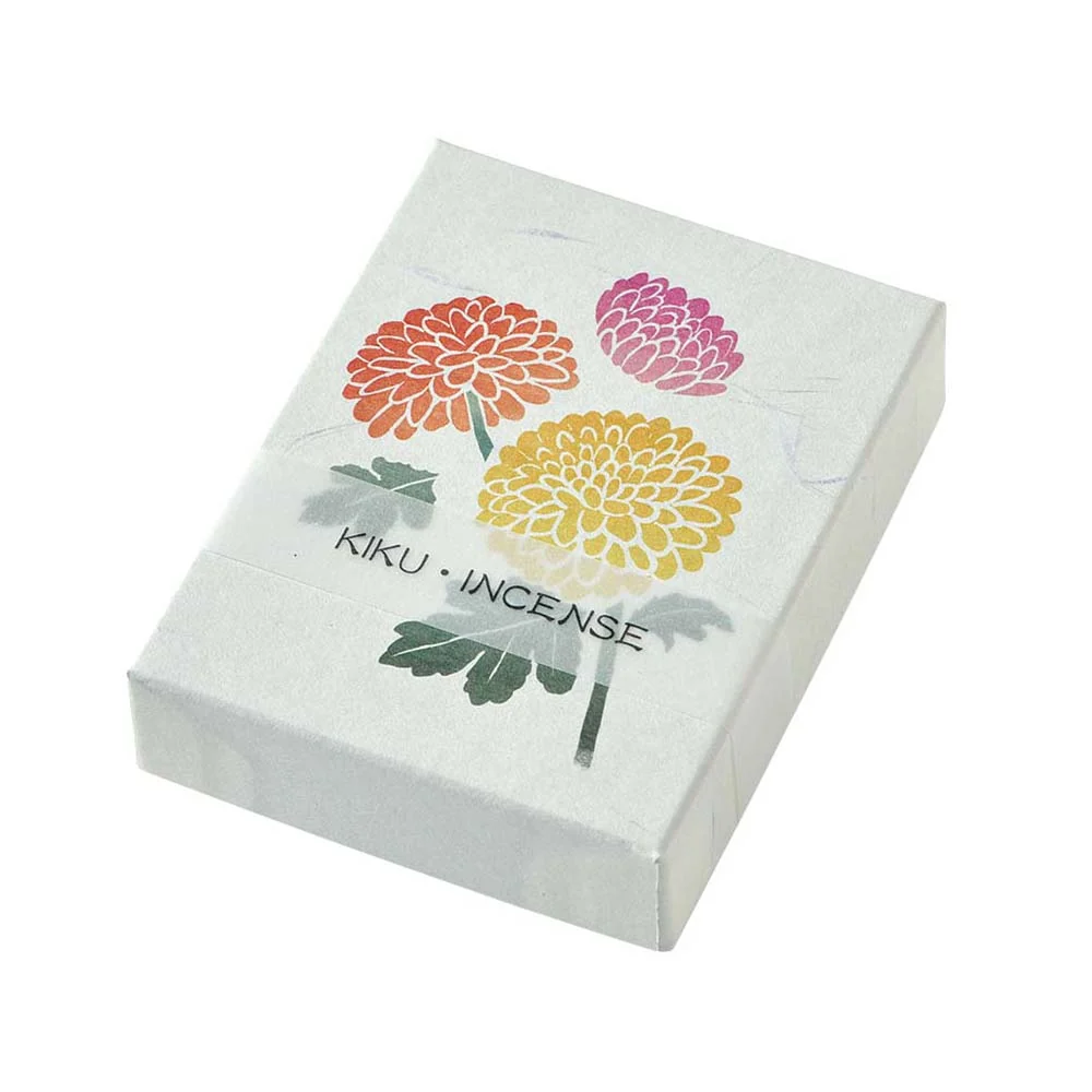 Kousaido Hanga Incense 20g Kiku Chrysanthemum