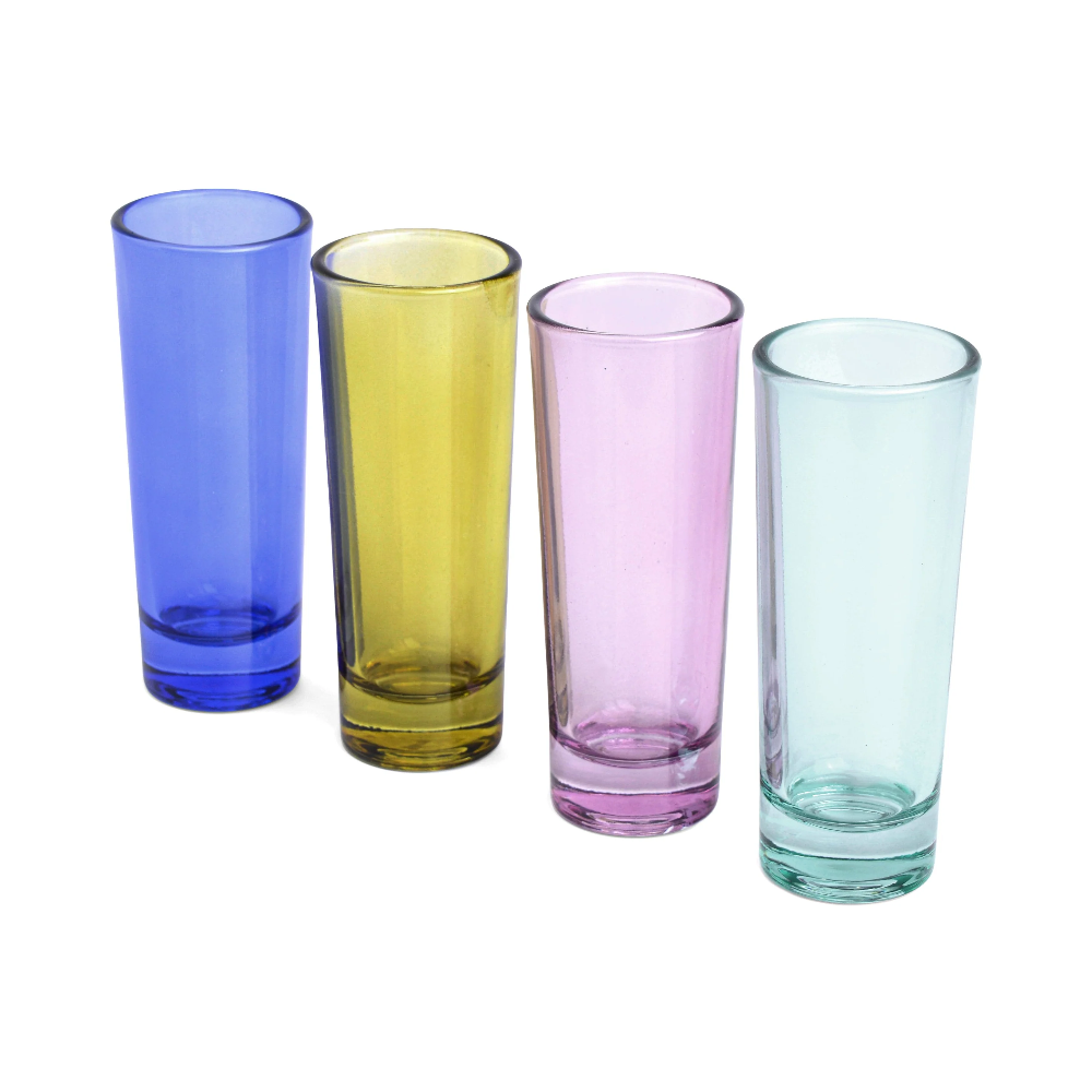 The Gracie Set of 4 Shot Glasses