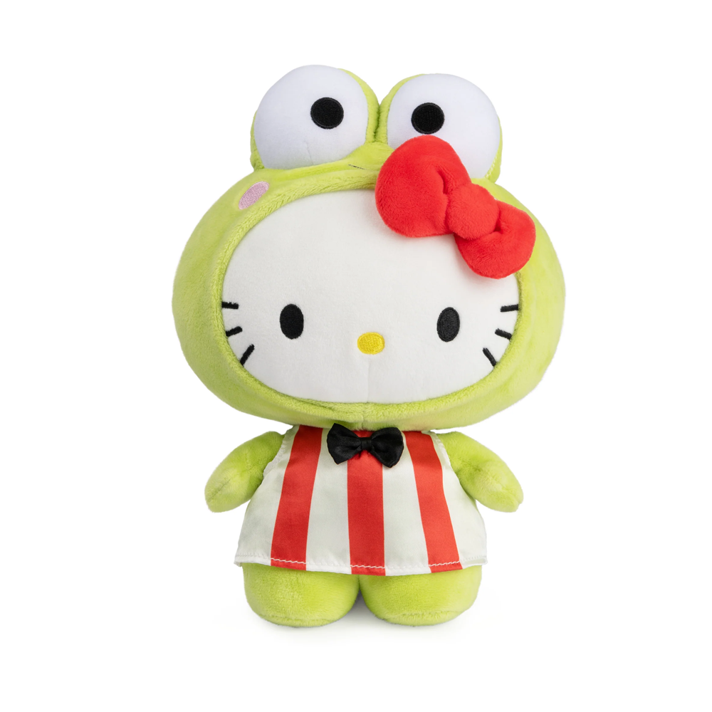 Hello Kitty x Keroppi Costume Plush