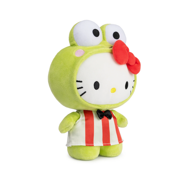 Hello Kitty x Keroppi Costume Plush