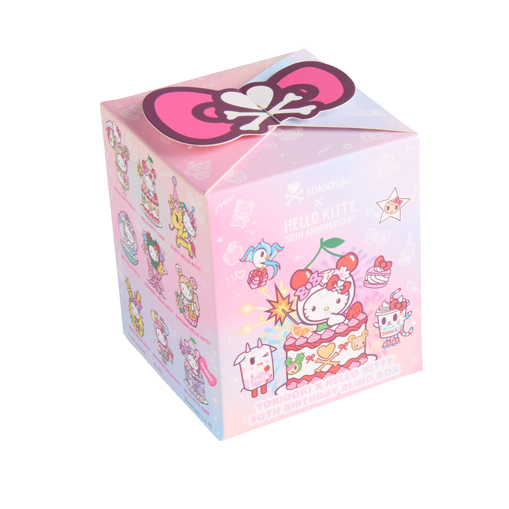 Tokidoki Hello Kitty 50th Anniversary Blind Box