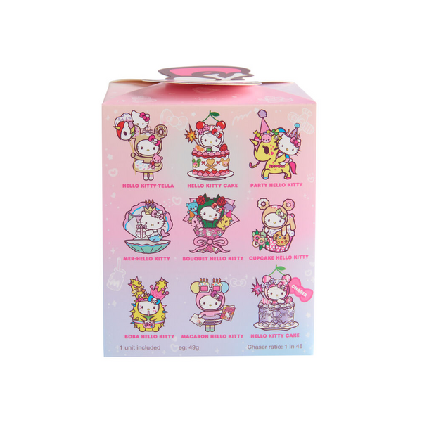 Tokidoki Hello Kitty 50th Anniversary Blind Box