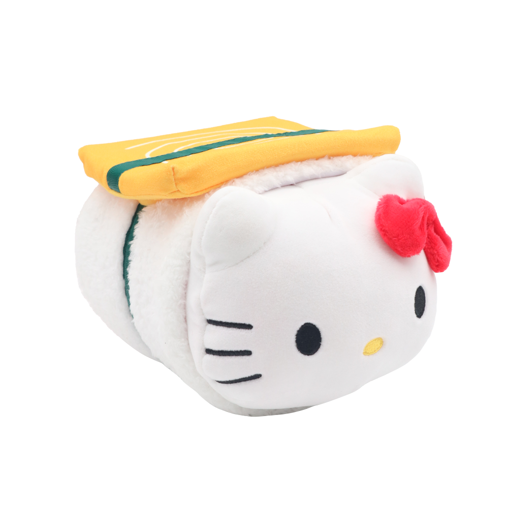 Hello Kitty Sushi Roll Plush Egg