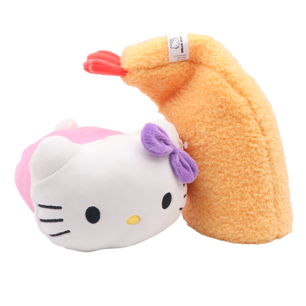 Hello Kitty Sushi Roll Plush Shrimp