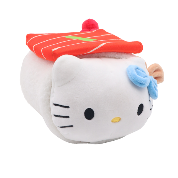 Hello Kitty Sushi Roll Plush Salmon