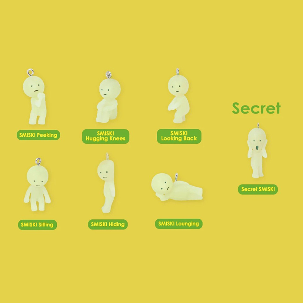 Smiski Strap Accessory Series 1